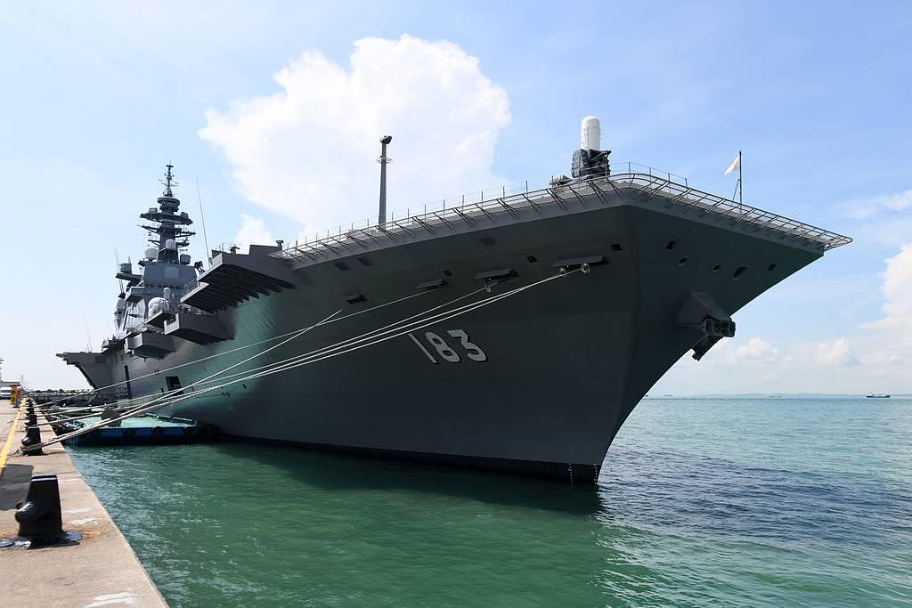 日本将首派“出云”号参加全球最大海军演习“环太 -2022 ” - 1