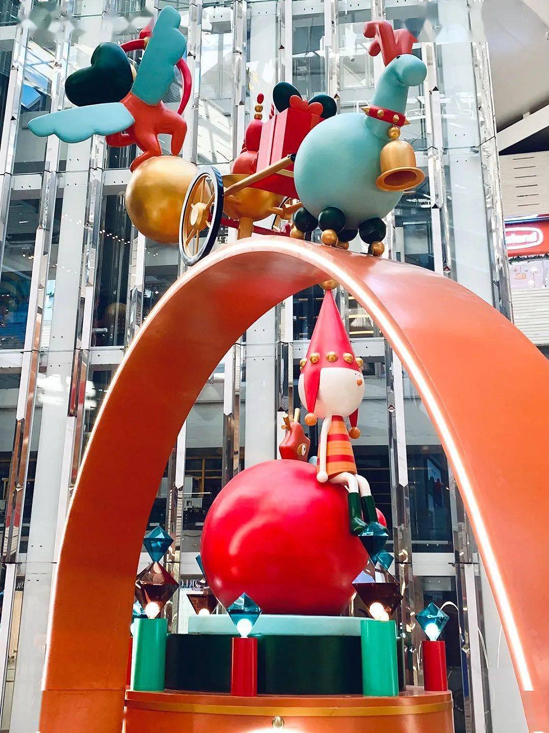 上海首棵圣诞树亮灯！O’DREAMS​ 尚嘉中心2021圣诞美陈装置，带你梦入童话王国！ - 27