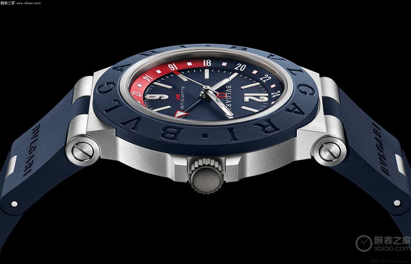 BVLGARI宝格丽推出全新Aluminium GMT腕表 - 3