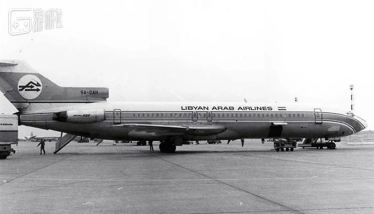 那架班机的遗照，摄于1972年