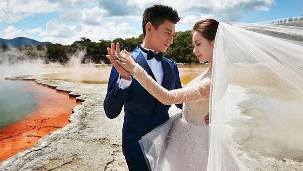 ▲吳奇隆、劉詩詩結婚約5年。（圖／資料照／稻草熊提供）