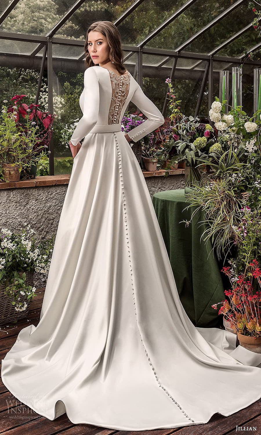 Jillian 2022"Secret Garden" 婚纱系列 打造令人难以置信的浪漫嫁 - 39