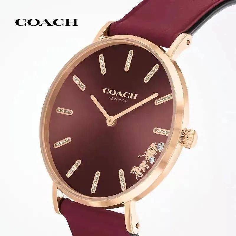 COACH虎年限定手表！¥299到手，附赠四叶草项链，美到窒息 - 28