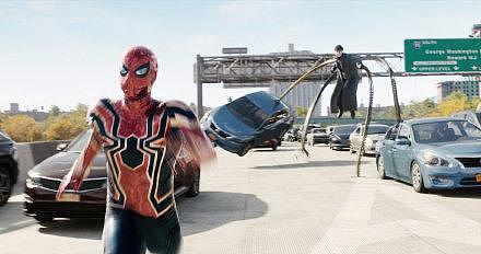 《蜘蛛侠：英雄无归》北美票房超过《阿凡达》 - 1