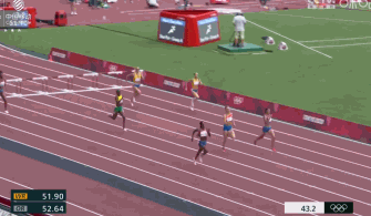 400米栏美国选手麦克劳林跑出51秒46刷新世界纪录
