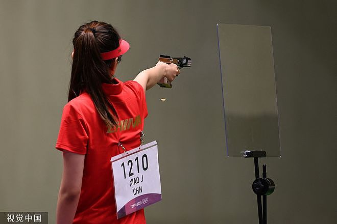 射击女子25米手枪 19岁中国小将肖嘉芮萱获铜牌 - 3
