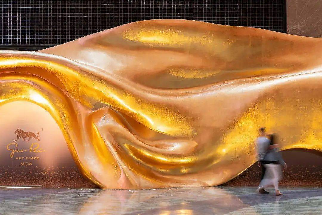 澳大利亚海滩惊现“黄金”雕塑，背后的中国匠人技艺惊艳世界！ - 5