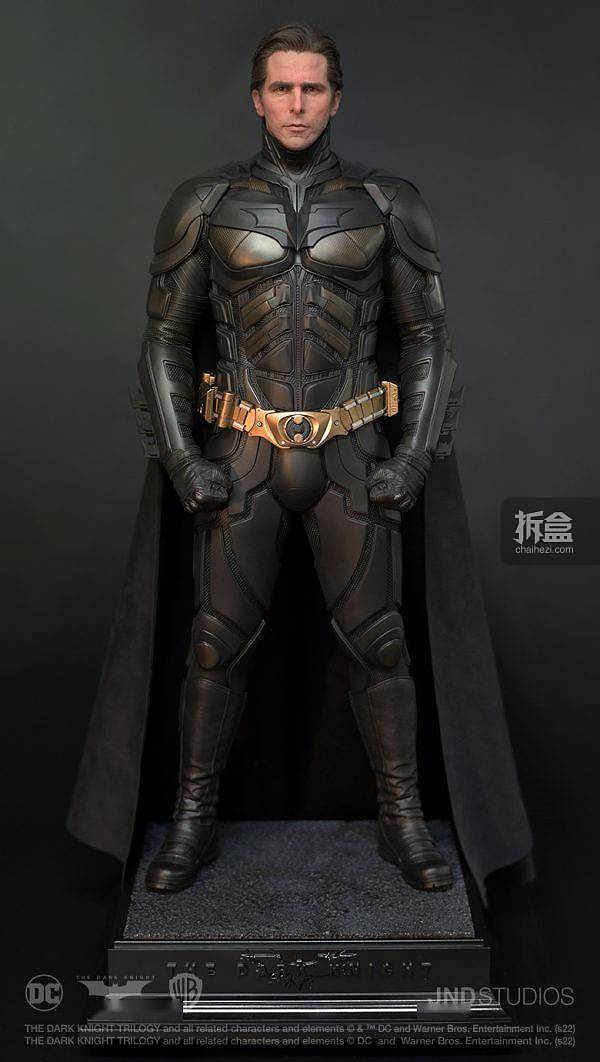 JND STUDIOS 1:3 TDK BATMAN 暗黑骑士 崛起 蝙蝠侠 雕像 - 18