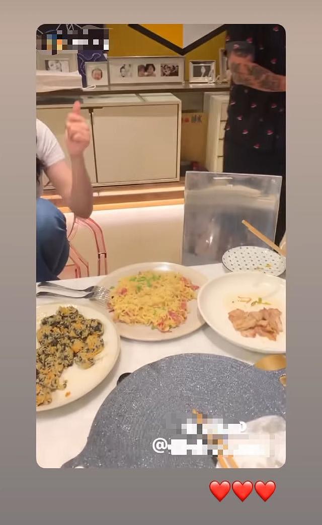 大 S 姐姐晒家庭聚会视频 具俊晔做饭面对夸赞害羞 - 5