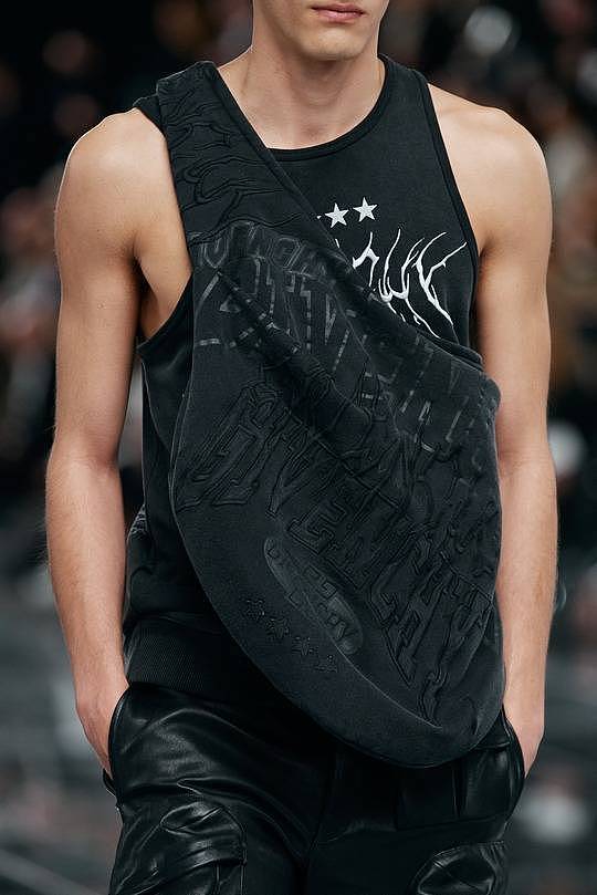 Givenchy发布2022秋冬时装秀 Kenny手袋为主要亮点？ - 25