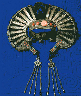 历史文化：蒙古族发式头饰的发展变化 - 3