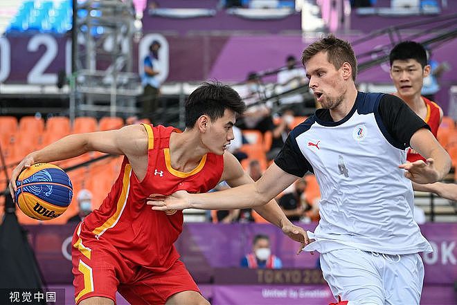 男子三人篮球首日:中国全负积分垫底 塞尔维亚居首 - 3
