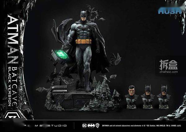 PRIME 1 STUDIO BATMAN HUSH 蝙蝠侠 缄默 1/3雕像胸像 - 69