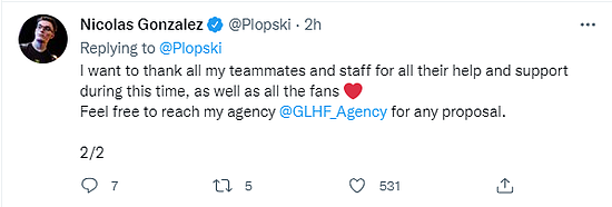 官宣：Aleksib加盟NIP，替代Plopski并担任IGL - 8