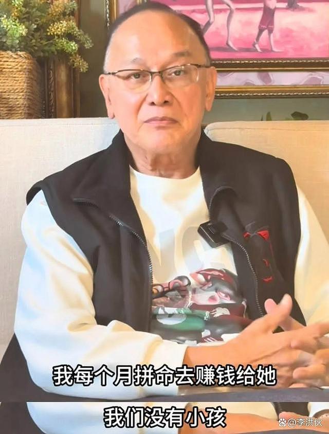 曹查理称录庆生视频只为赚钱吃饭，73 岁回港拍戏被压榨 - 8