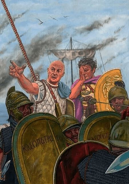 阿克提姆海战：罗马共和国的最后一战 - 20