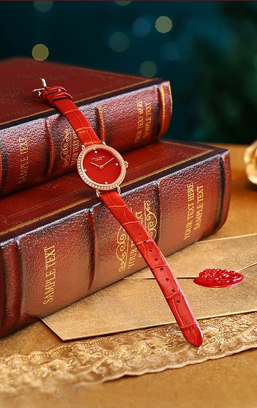 新年造型大赏lolarose小红表 让你的造型更多彩靓丽！ - 1