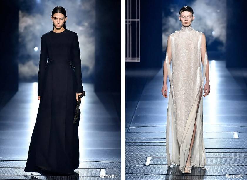 【巴黎高定时装周】芬迪Fendi 2022春夏高级定制时装秀 ---- 时尚琳子 - 10