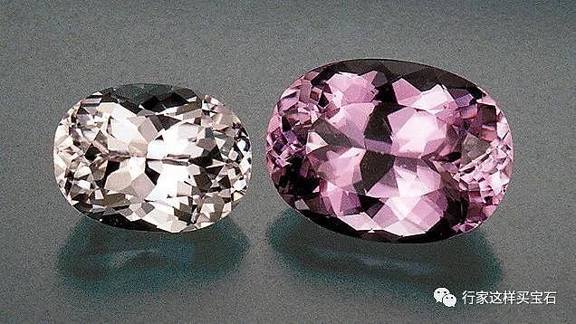 备受Tiffany和伊丽莎白·泰勒“偏爱”的紫锂辉石，魅力到底有多大？ - 7