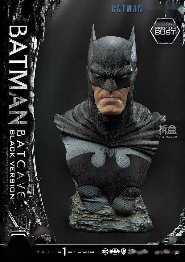 PRIME 1 STUDIO BATMAN HUSH 蝙蝠侠 缄默 1/3雕像胸像 - 76