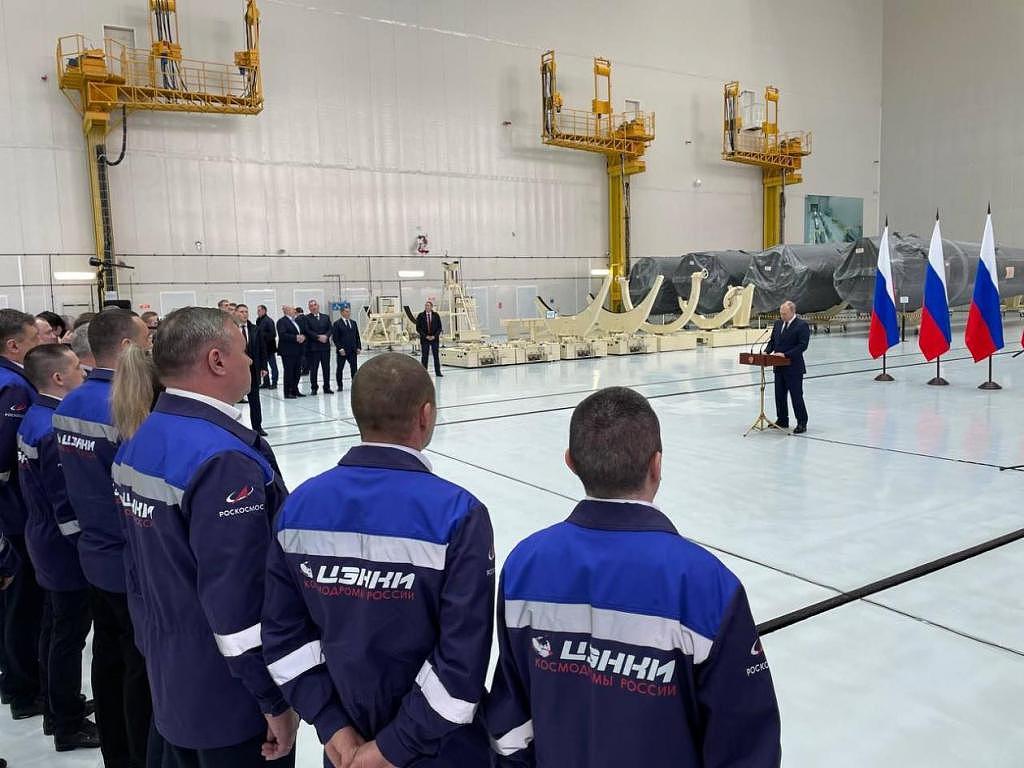 俄总统普京：俄罗斯将恢复月球探测计划 - 1