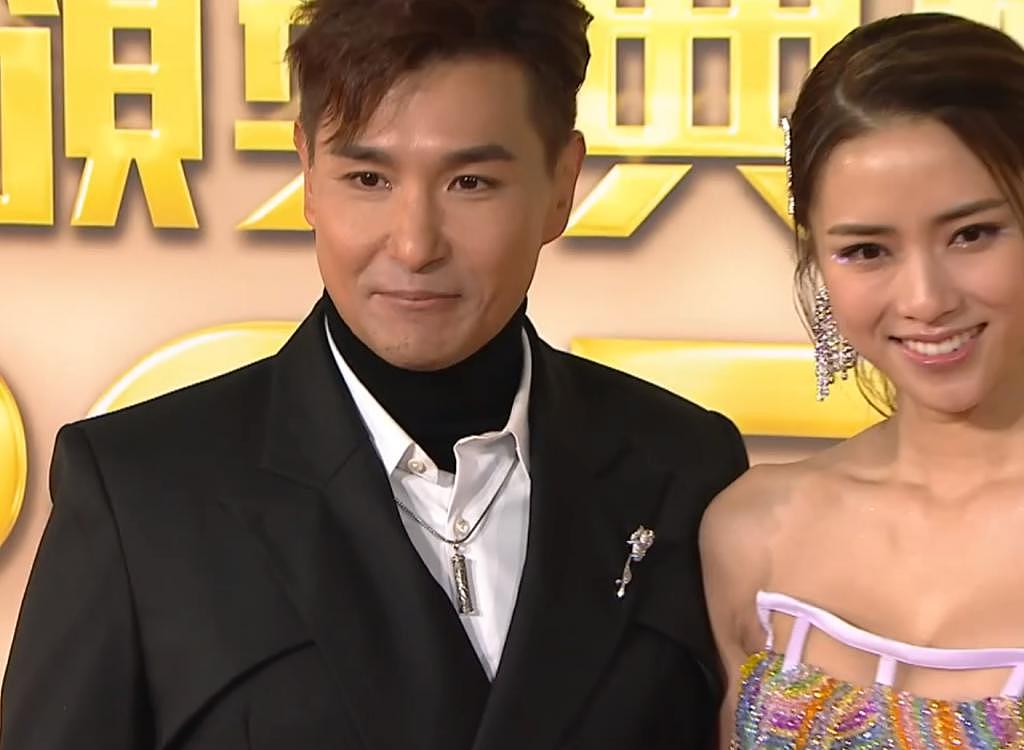TVB 颁奖礼红毯：尽管气温下降，女演员却一个比一个敢穿 - 28