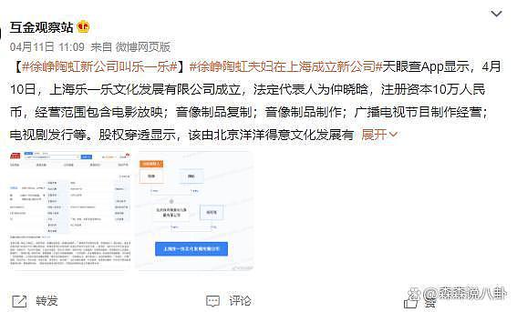 陶虹从张庭公司分走 4.2 亿，徐峥获广电正名非劣迹艺人 - 11