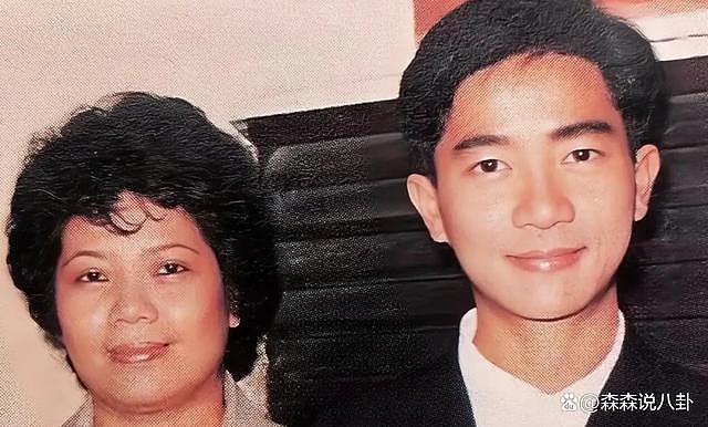 陈百强妈妈姚喜莲因肺癌去世享年 85 岁，将运回香港与儿子同葬一地 - 16
