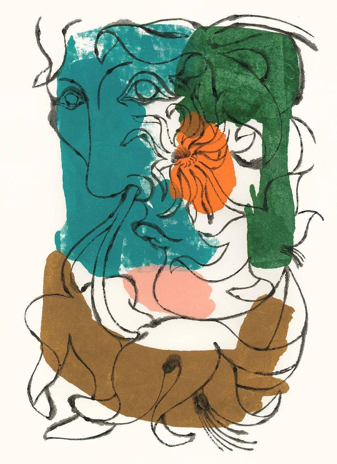 灵感之源 | 瑞典插画家Petra Börner 的艺术涂鸦印花，大自然是灵感源泉 - 5