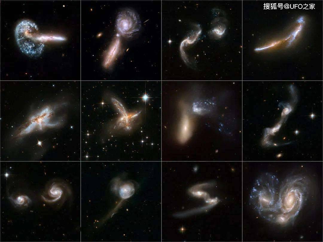 90亿光年，两颗超大质量黑洞正在靠近，将于一万年内相撞？ - 1