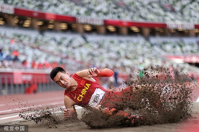 朱亚明一跳夺银创两项成就:中国奥运最佳 历史第三 - 7
