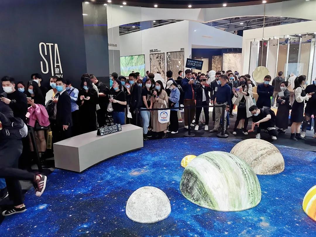 没有为金丝玉玛的星空体验馆排过队，都不好意思说自己去过2021广州设计周 - 2