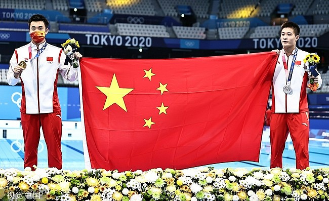 中国奥运健儿回国后继续奋战 将参加西安全运会 - 1