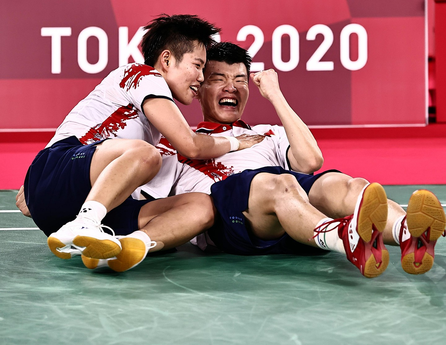这场混双决赛 为中国羽毛球的复苏开了好头 - 3