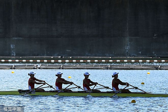 女子四人双桨中国获金牌 时隔13年再夺奥运冠军 - 2