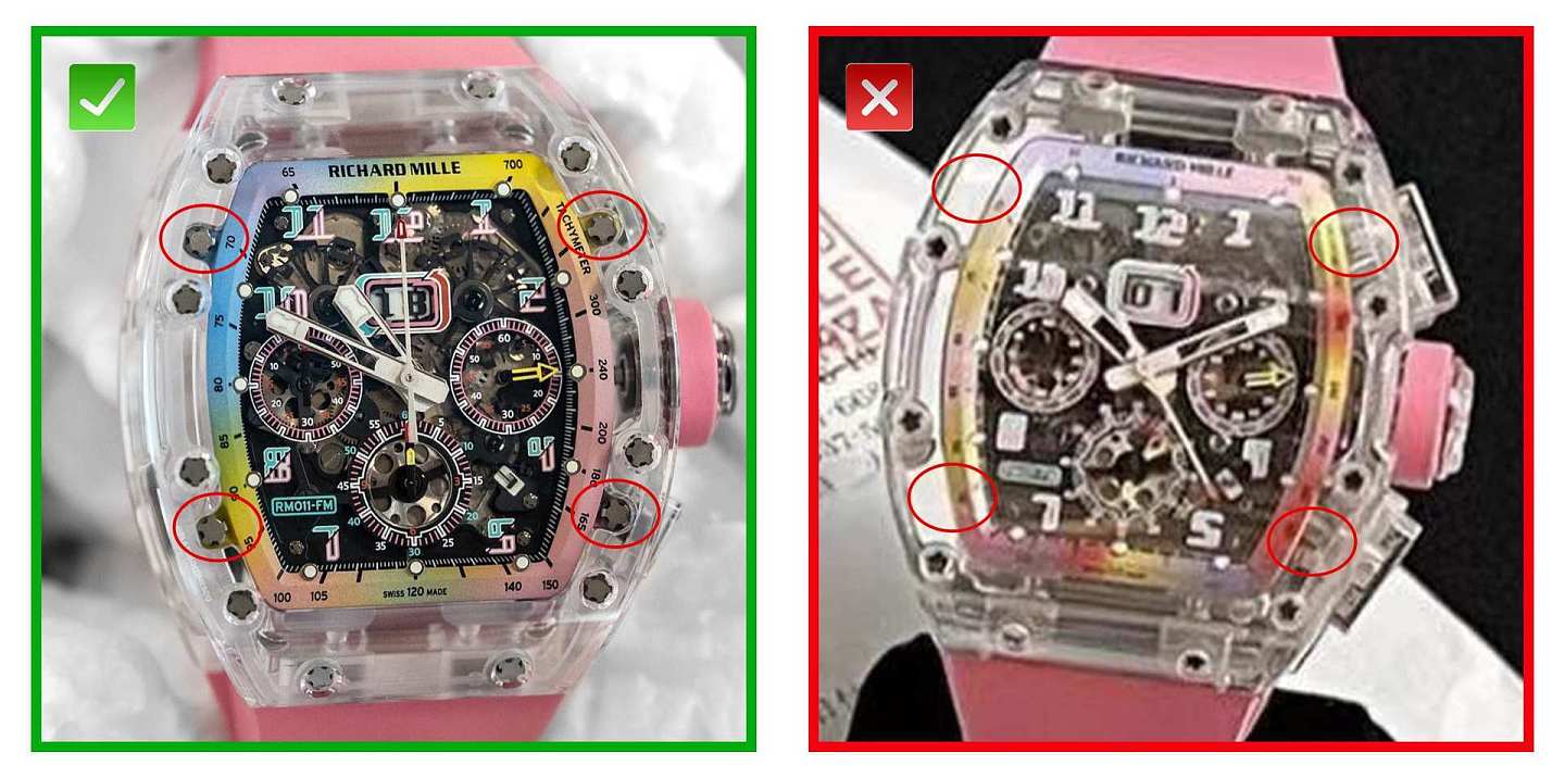 网红被曝买到仿造的AET REMOULD腕表，警惕仿造品！ - 2