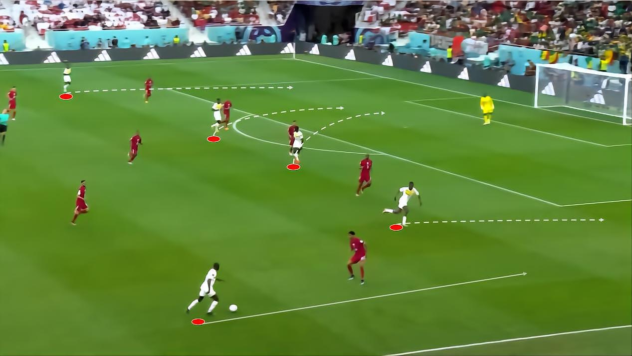 塞内加尔对上卡塔尔：非洲足球的野性和狂放在这一夜尽情绽放 - 8