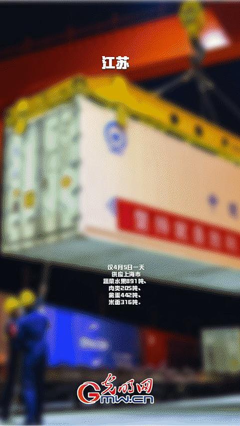 【“动”漫海报】“守沪者联盟”上线 各地保供物资陆续抵达上海 - 2