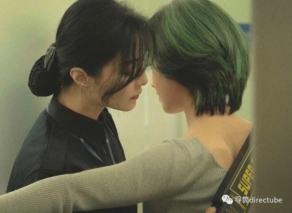 《绿夜》将至，中韩双女主演绎暧昧情愫 - 2