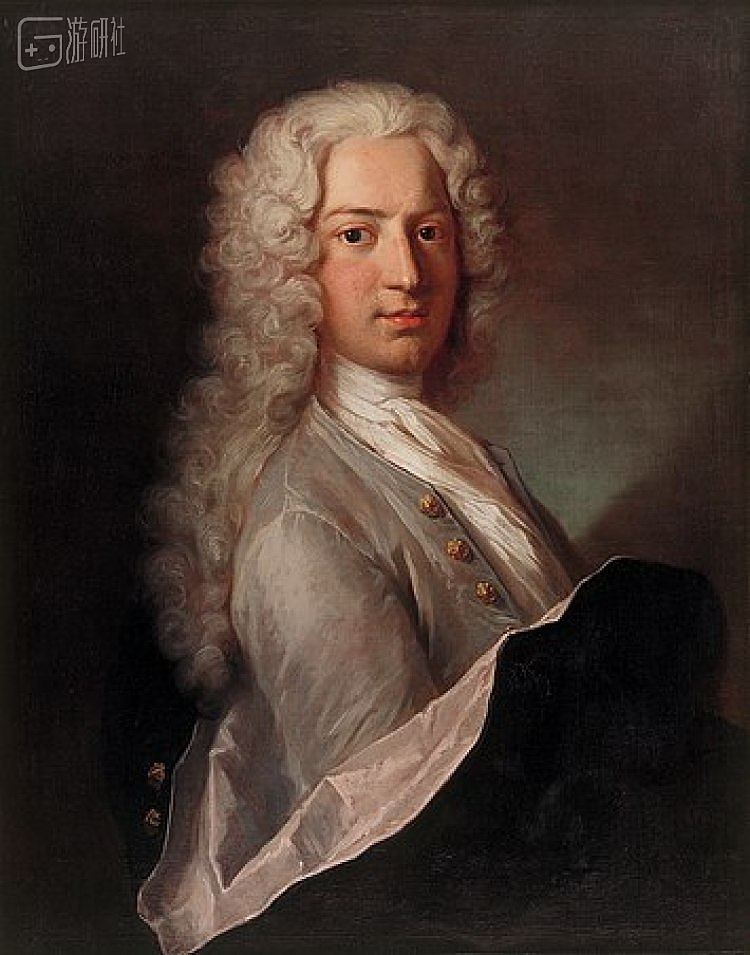 丹尼尔·伯努利 (1720-1725) 的肖像