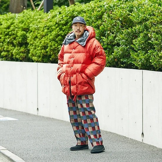 冬日羽绒服如何搭配 给你满满的街头时尚灵感 - 1