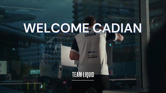 官宣：Liquid正式签约cadiaN - 1