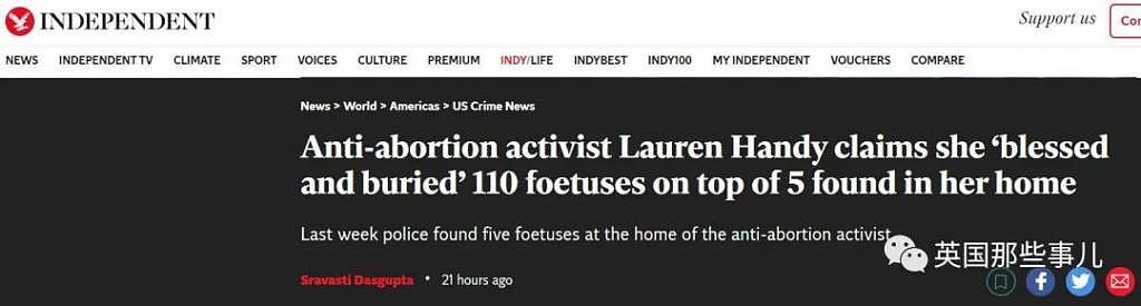 诡异！反堕胎意见领袖家里冰柜却搜出 5 个死胎 - 9