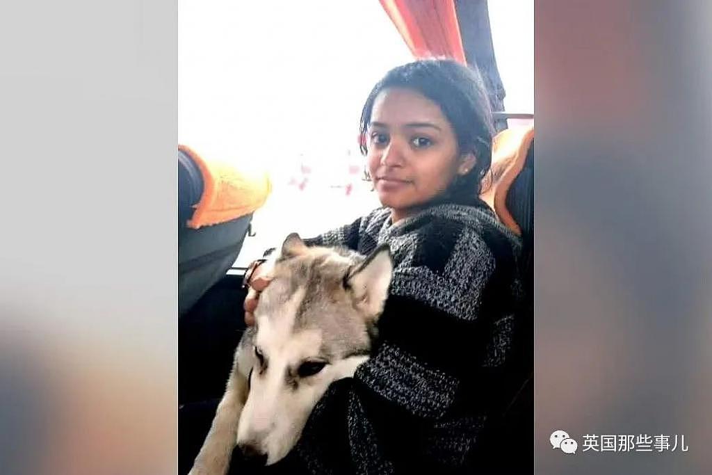 印度女孩带哈士奇逃离乌克兰，步行 20 公里过边境，历经磨难终于回家… - 1