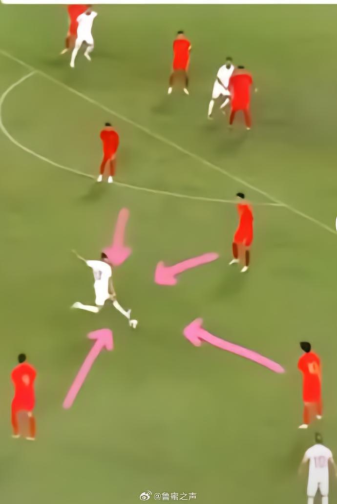 “背手”与“躲球”，中日韩球员都是如何防守传中和远射的？ - 3