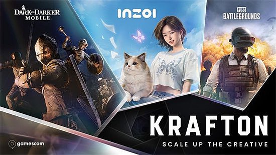 KRAFTON宣布参加“科隆国际游戏展2024”携三款作品亮相展会现场 - 1
