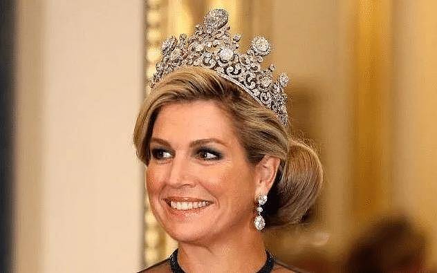 欲戴王冠必承其重：比利时王后头上别着几十个别针，头皮被扯出血 - 20