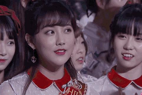 SNH48 新任人气王营销古装造型却不露正脸，颜值比鞠婧祎差远了 - 14