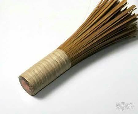 中国人从小就被竹制品