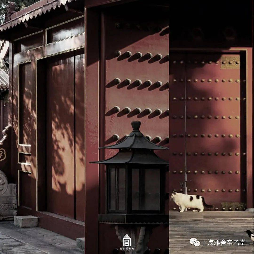 上海雅舍辛乙堂—跨越千年的历史中国木门的文化起源 - 1
